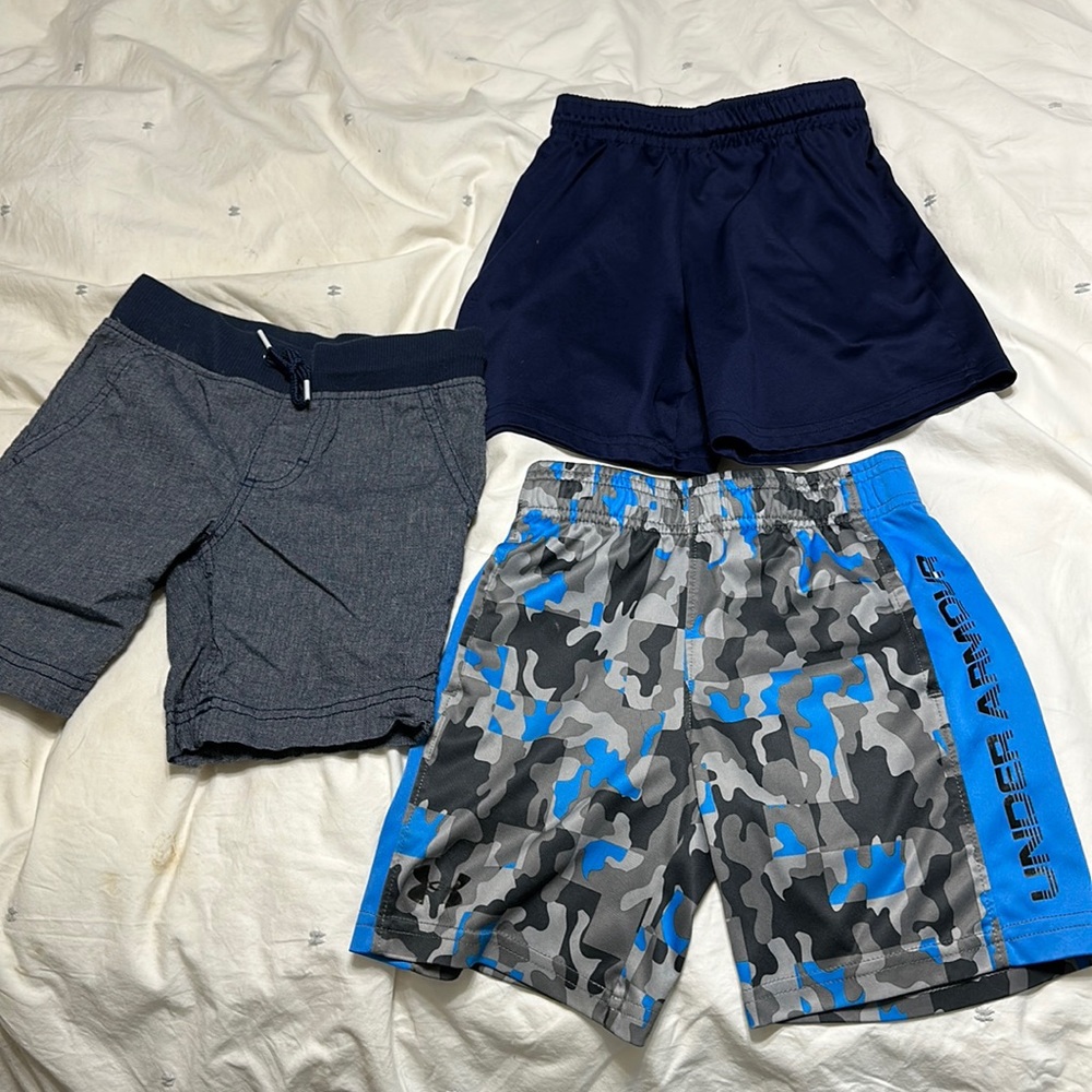 Boys 4-5 year old Three Shorts Bundle